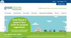 Desktop Screenshot of greatplaces.org.uk